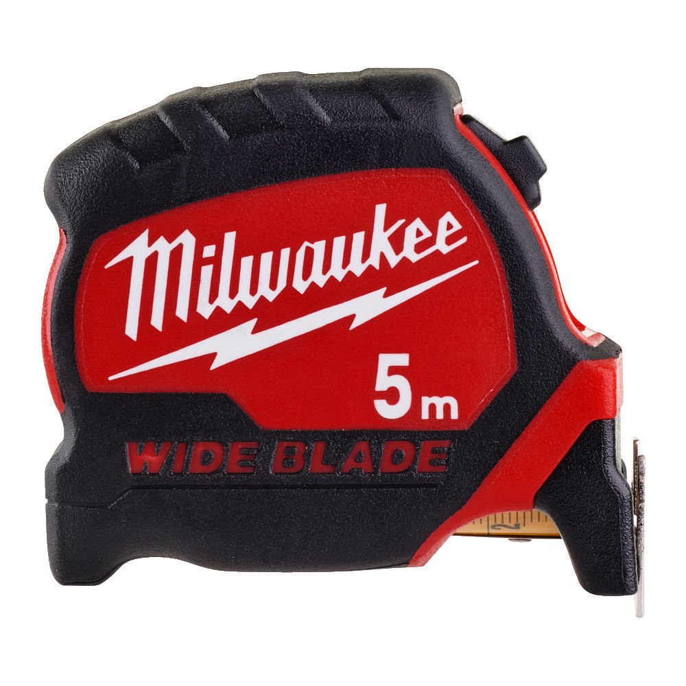 Milwaukee meter 5m / 33mm WIDE BLADE 4932471815 - metre,pásma,posuvné meradlá,pravítka | MasMasaryk