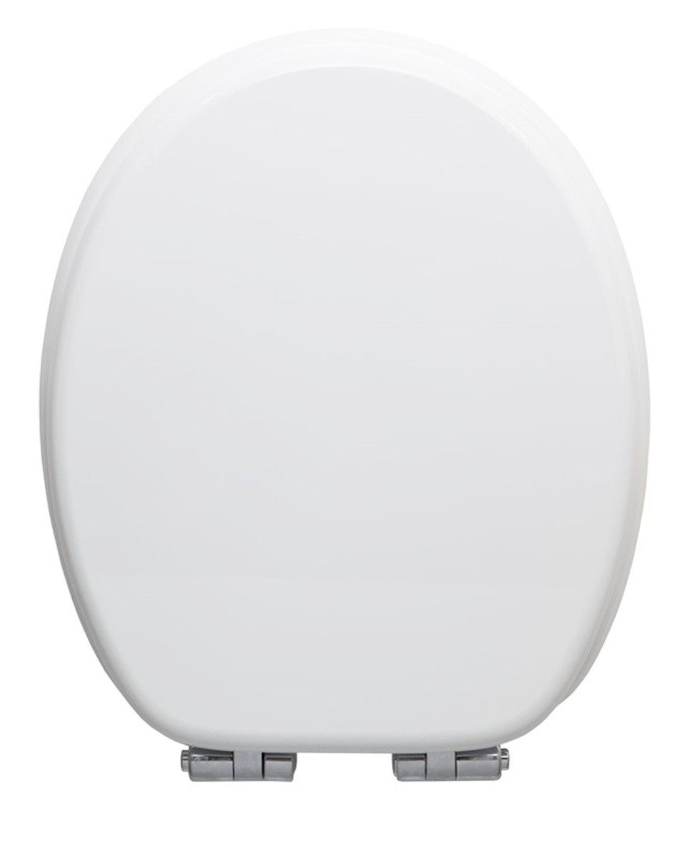 sedadlo Drevo WC/SOFTMDF biele samosklop, Easy Click MDF - Sedadlá a príslušenstvo | MasMasaryk