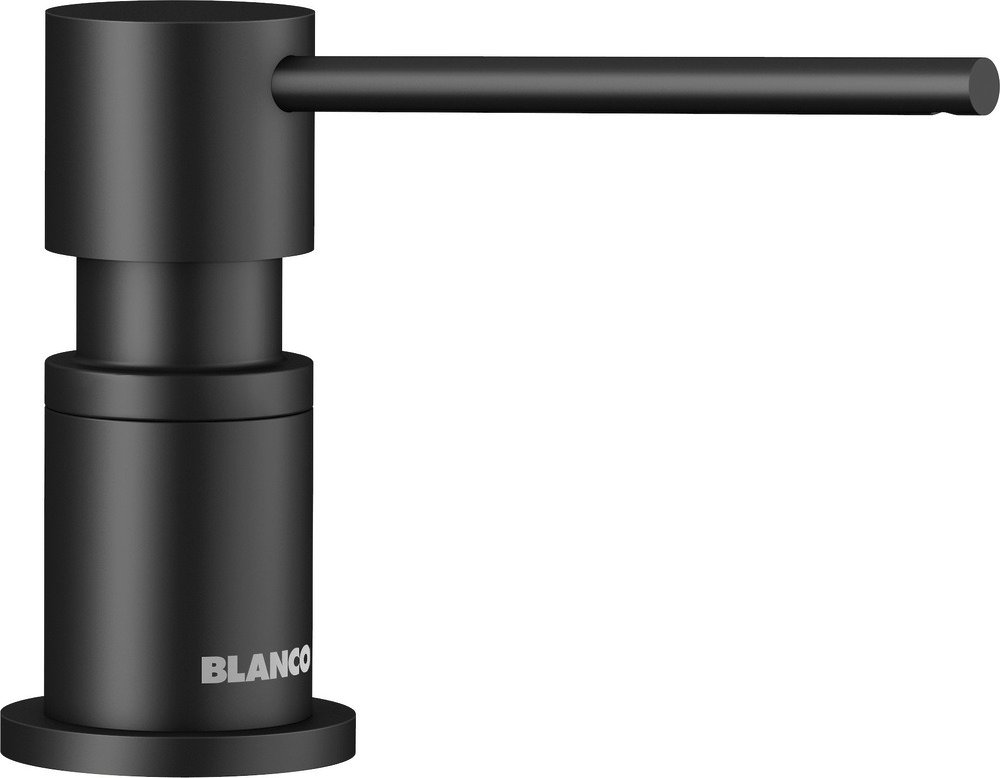 dávkovač saponátu BLANCO LATO čierna matná 525789 - Drezy a príslušenstvo | MasMasaryk