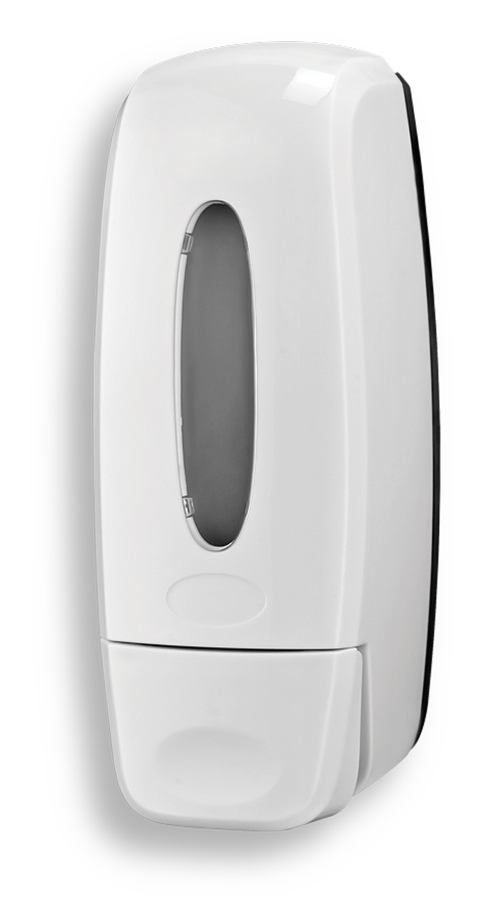 HP 69085,1 dávkovač na tek. mydlo 0,4l biely uzamykateľný - Kúpeľňové doplnky  | MasMasaryk