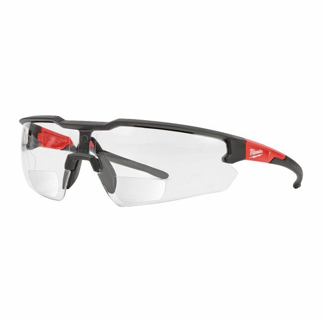Milwaukee okuliare ochranné Bi-focal dioptrické číre (+1) 4932478909 - Ochranné okuliare | MasMasaryk