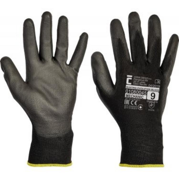 rukavice BUNTING Black Evolution č. 9  0108004599090 - Tovar | MasMasaryk