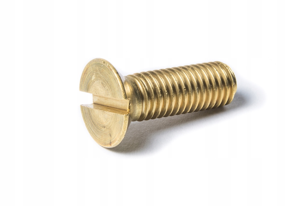 skrutka mosadz. M  2x10 ZH -  DIN 963