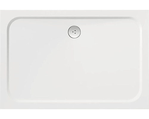 sprchová vanička GIGANT PRO CHROM 100x90 white   XA04A701010   RAVAK   - Liaty mramor | MasMasaryk
