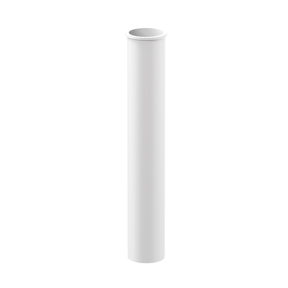 sifón trubka T-733 plast biela s falcom 40x250mm 600131 - Tovar | MasMasaryk