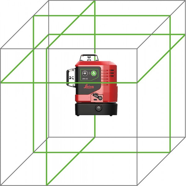 LEICA laser LINO L6G PROFI SET + prijímač RGR 200 - Tovar | MasMasaryk