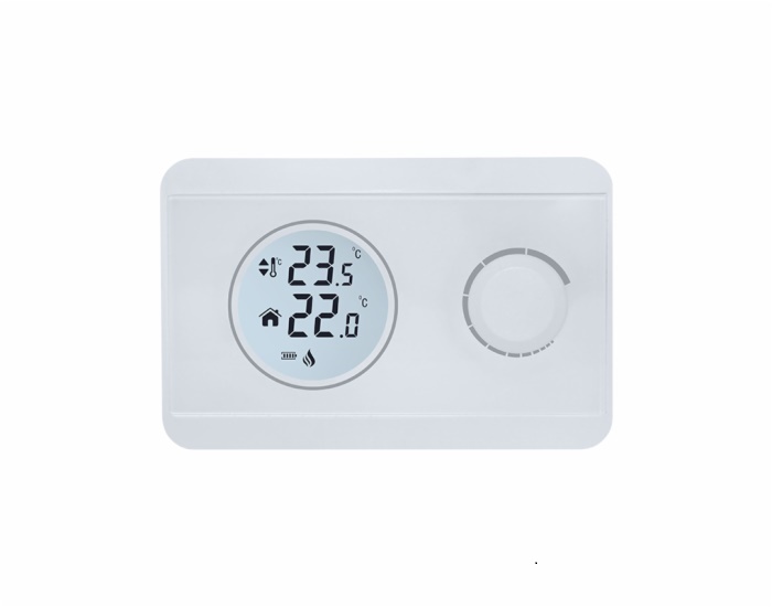 SALUS termostat  manuálny kolieskovy s displayom  TC 305 - termostaty | MasMasaryk