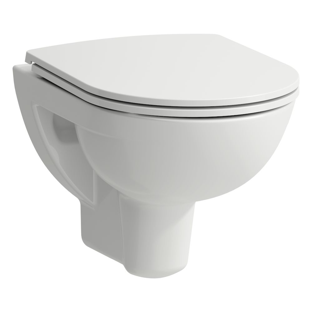 WC misa závesná LAUFEN rimless H8219520000001zadný odpad - Závesné WC | MasMasaryk