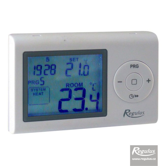 REGULUS  termostat izbový  TP44 17173 - Tovar | MasMasaryk