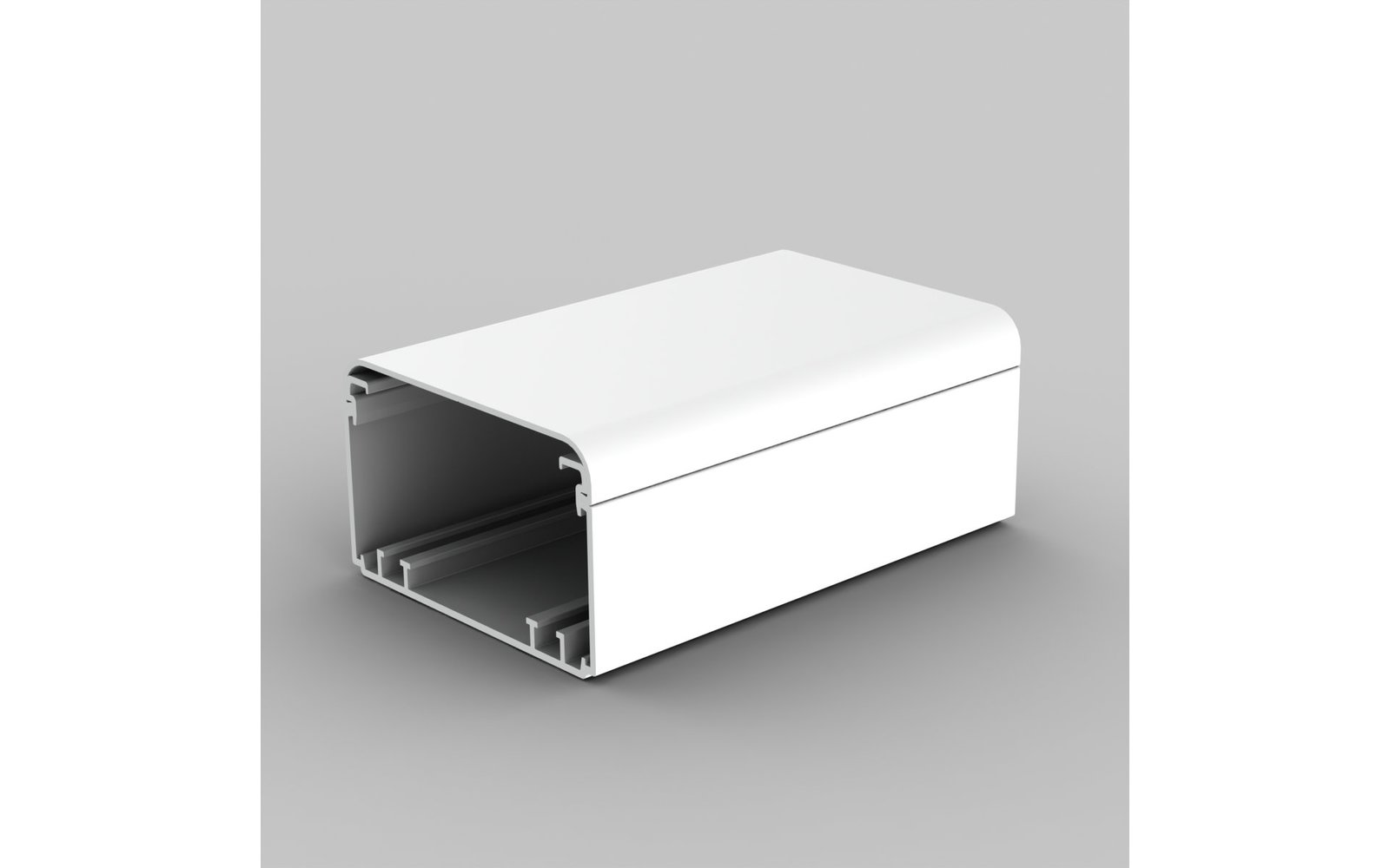 Lišta PVC 100x60 EKE HD balenie kartón 1ks=2m - lišty,trubky,chráničky | MasMasaryk