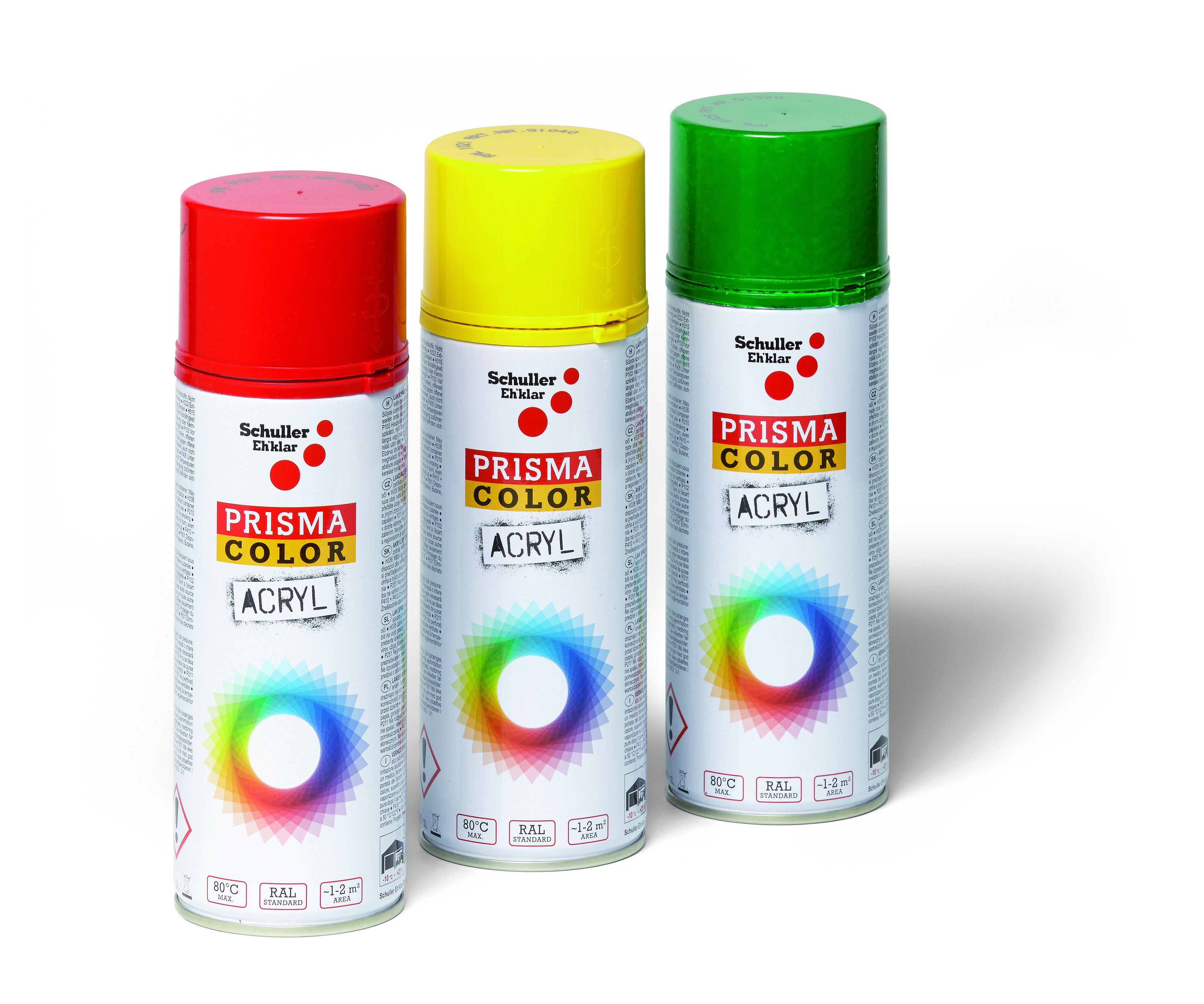 sprej akrylový lak 400ml farebný svetlo šedý  RAL7035  91018 - Stavebná chémia | MasMasaryk