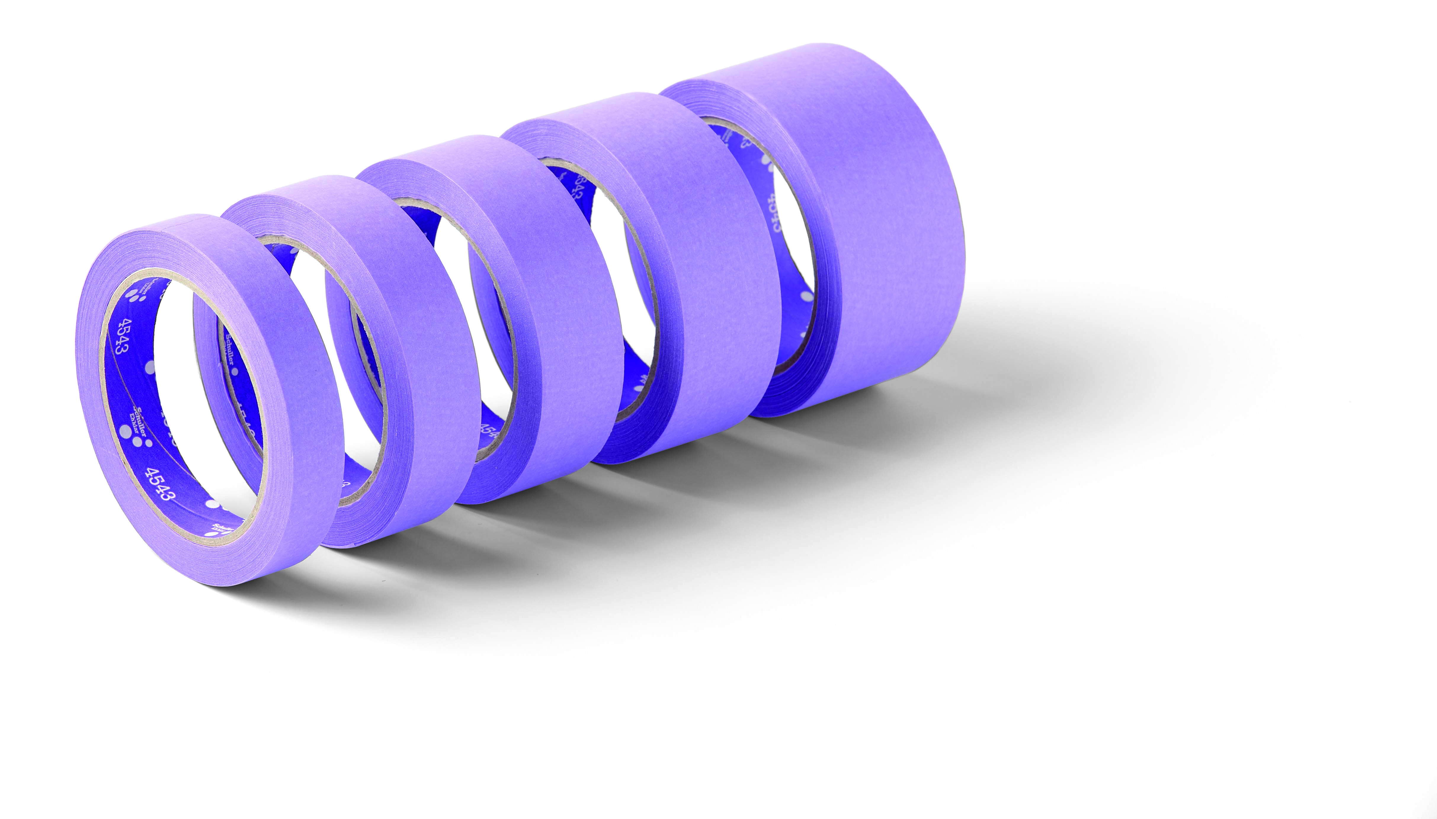 páska maliarska krepová fialová  extra pevná 24m x 50m 45435 - Fólie,plachty,pásky,silon, guma,klingerit,papier | MasMasaryk