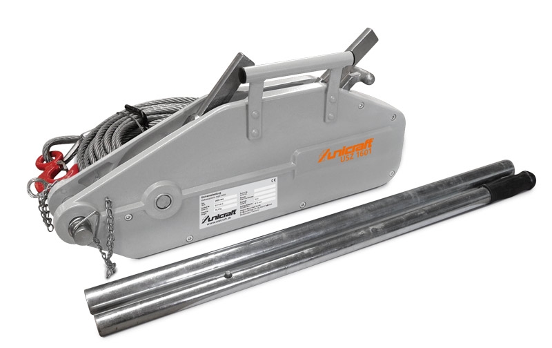 zdvihák lanový 1,6t 20m 6171616