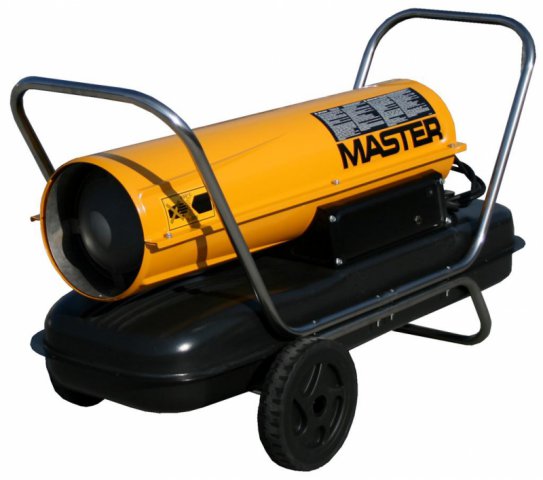 ohrievač vzduchu naftový MASTER  B150CED 44kw - Ohrievače vzduchu, infražiariče | MasMasaryk
