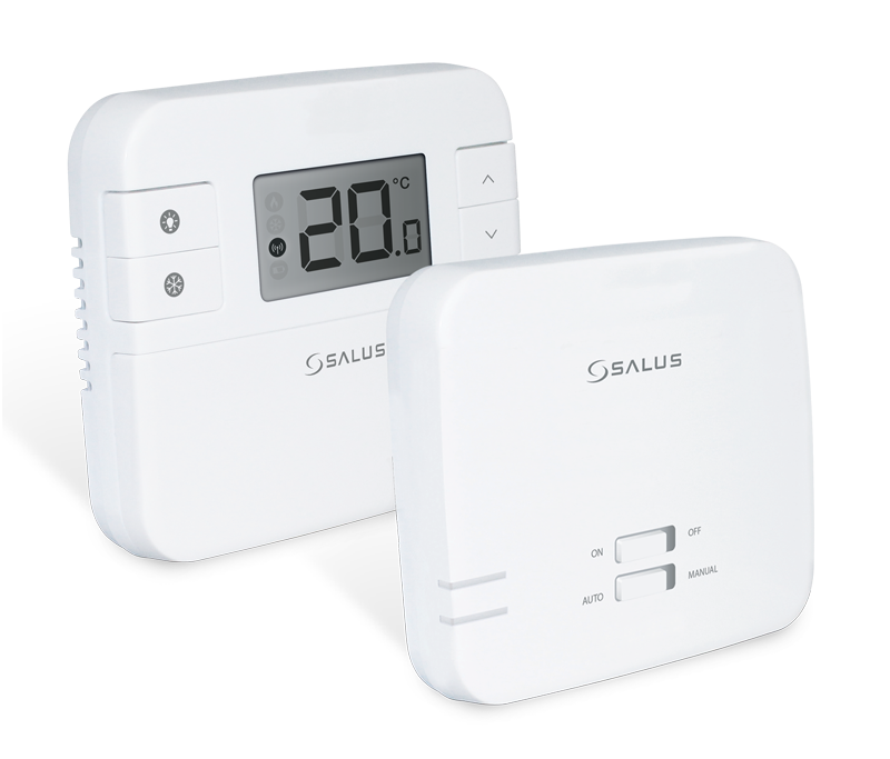 SALUS termostat  manuálny RT310 RF bezdrat. - termostaty | MasMasaryk