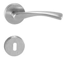 kľučka/kľučka rozeta/OK FO-FAN  BB CHL chróm lesklý  - Kľučky na obyčajný kľúč (OK)(BB) | MasMasaryk