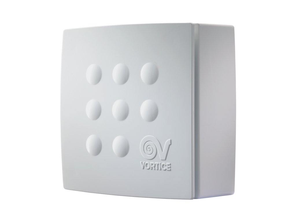 ventilátor  Vortice Micro 100 radiálny -  vzduchotechnika | MasMasaryk