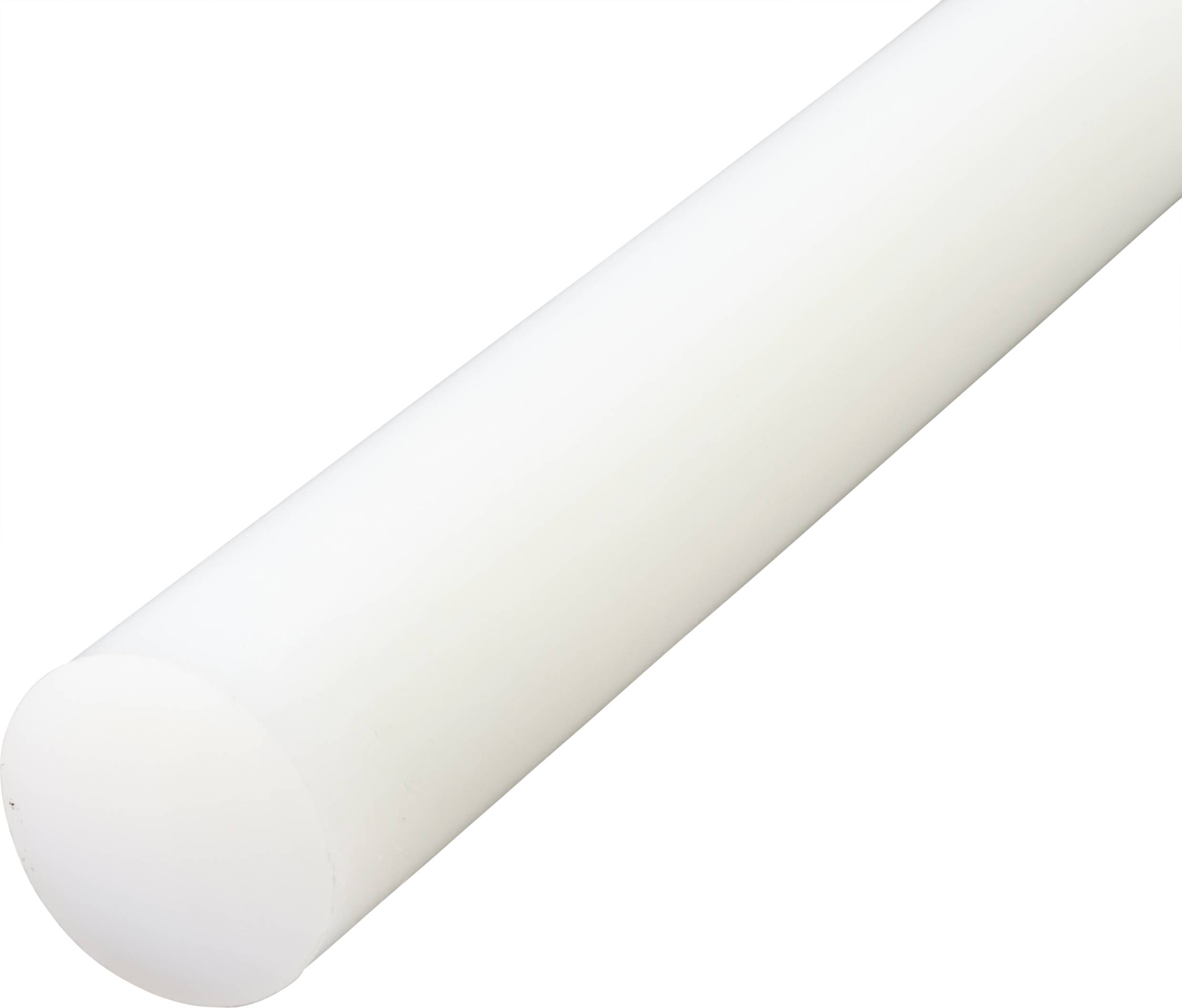 silon tyč  10mm biely POMC - Silon | MasMasaryk