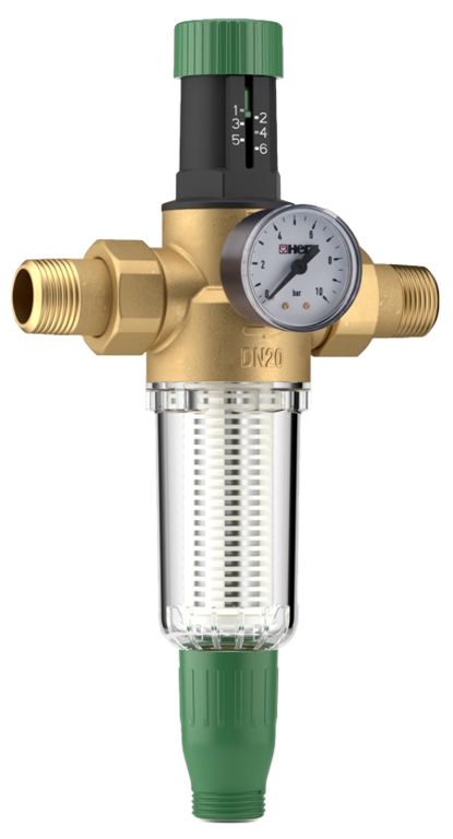 HERZ redukčný ventil RVT R12-29+ filter na pitnú vodu 1"      2301103 - Tovar | MasMasaryk