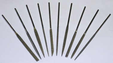 pilník ihlový diamantový kruhový 140mm D76 - pilníky, rašple,dláta | MasMasaryk