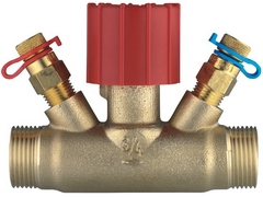 HERZ Regulačný ventil s ručným ovládaním - MS 1421621 - Tovar | MasMasaryk