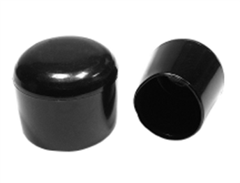 plastová krytka viečko na trubku 43 čierne  A/PVC - Zátky, krytky | MasMasaryk