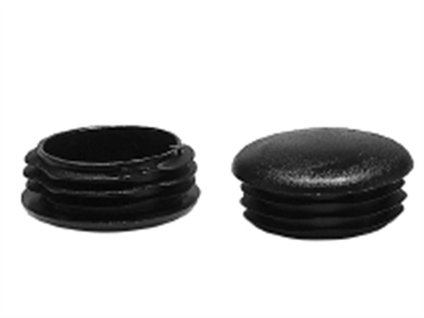 plastová zátka do trubky SL 30x0,8-2,5 čierna - Zátky, krytky | MasMasaryk