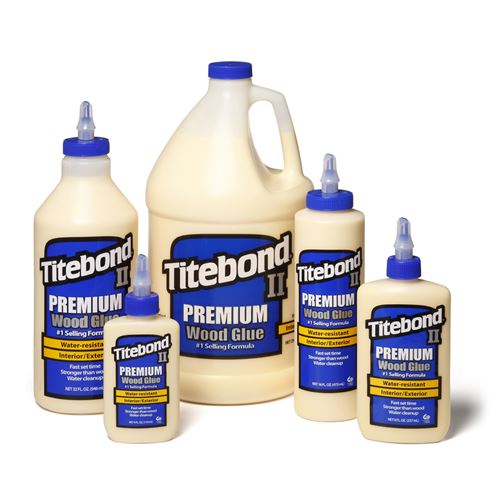 Titebond II Premium Lepidlo na drevo D3 - 946ml    - Lepidlá | MasMasaryk