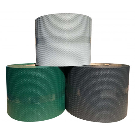 tieniaci pás Stínfol 190mm x26m antracitový