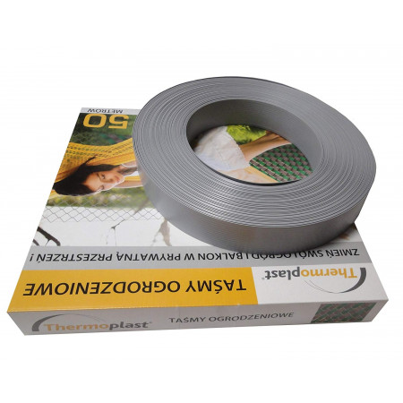 tieniaci pás Standart 47mm x 50m šedý