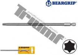 bit TORX 30x200 beargrip 1/4" 40078 - bity | MasMasaryk