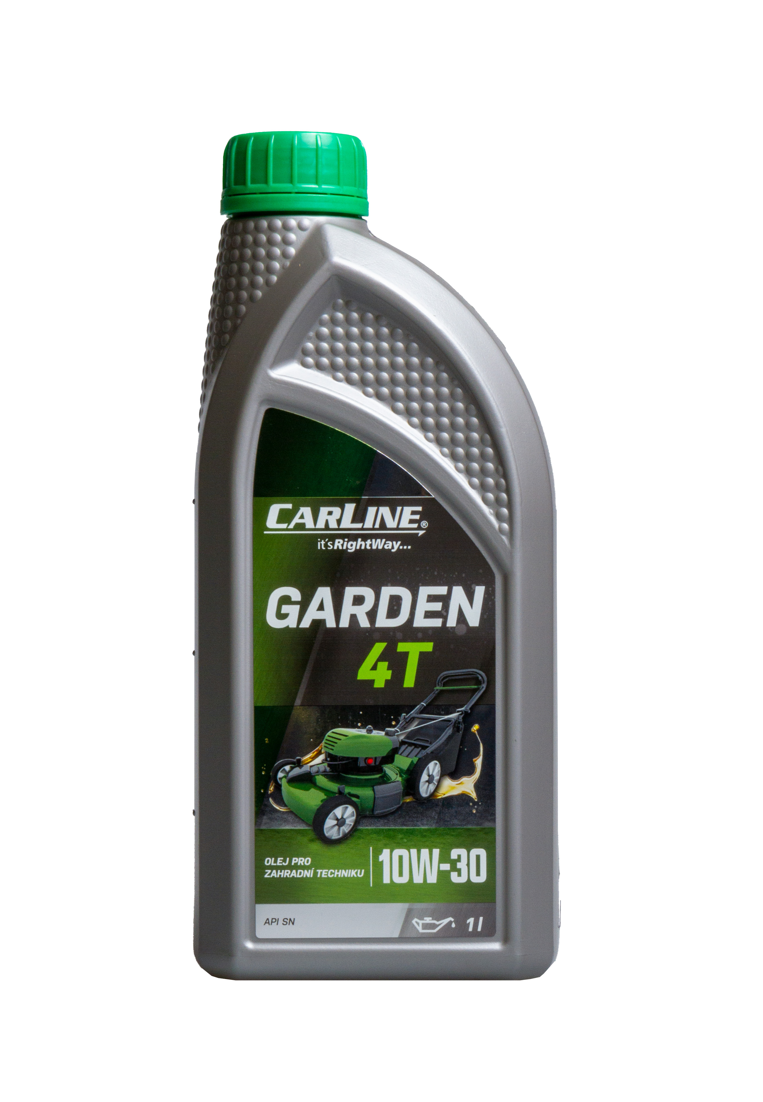 GARDEN motorový olej 10W30 500ml - Oleje | MasMasaryk