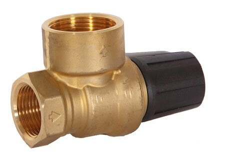 poistný ventil DUCO 5/4"x6/4"  9bar - poistné a 4-cestné ventily | MasMasaryk