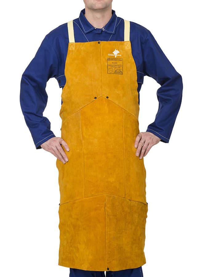Zástera bez náplecníkov Weldas Golden Brown dĺžka 107 cm - Oblečenie | MasMasaryk