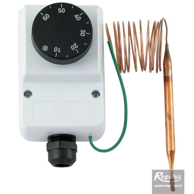 termostat 0-60°C 1,5m kapilára IP40 10750 - termostaty | MasMasaryk