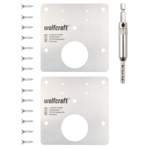 Wolfcraft súprava na opravu závesov – montážnej dosky 4658000 - Tovar | MasMasaryk