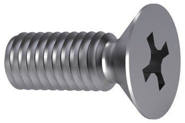 skrutka A2 DIN965 M  5x80 ZHx NEREZ - DIN 965 skrutky so zápustnou hlavou | MasMasaryk