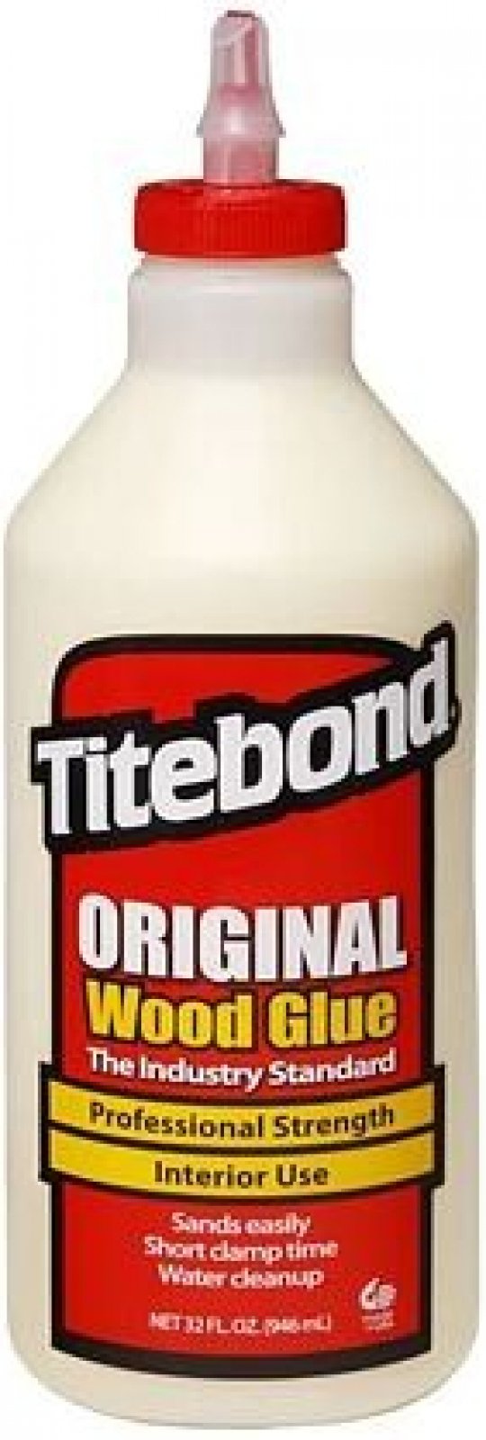 Titebond Original Lepidlo na drevo D2 - 946ml - Stavebná chémia | MasMasaryk