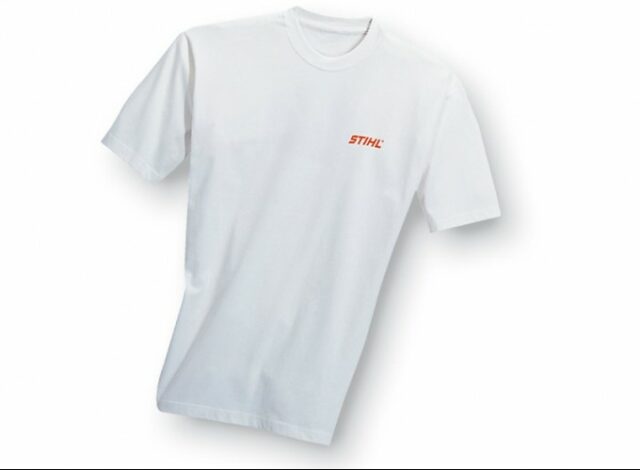 STIHL tričko biele s logom "XL"  0420 190 0008 - Oblečenie | MasMasaryk