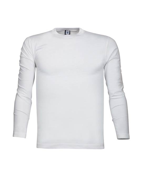 Tričko CUBA biele, dlhý rukáv H13011/2XL  - Tovar | MasMasaryk