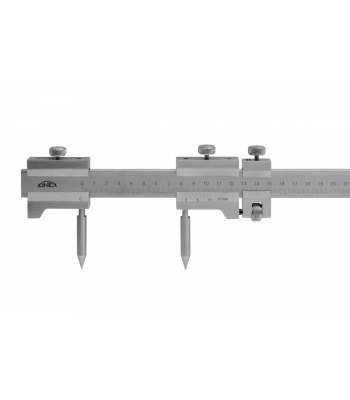 kružidlo ploché s mm delením   KINEX 500/0,1mm, DIN 862 - metre,pásma,posuvné meradlá,pravítka | MasMasaryk