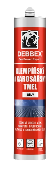 Den Braven klampiarsky tmel šedý 310ml  201025RL - Stavebná chémia | MasMasaryk