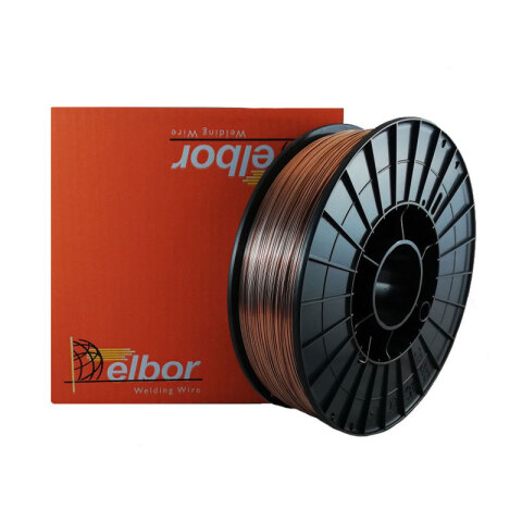 Drôt OK pr 0,8 mm SG2   5kg  1.bal ELBOR - Zvarovacie potreby | MasMasaryk