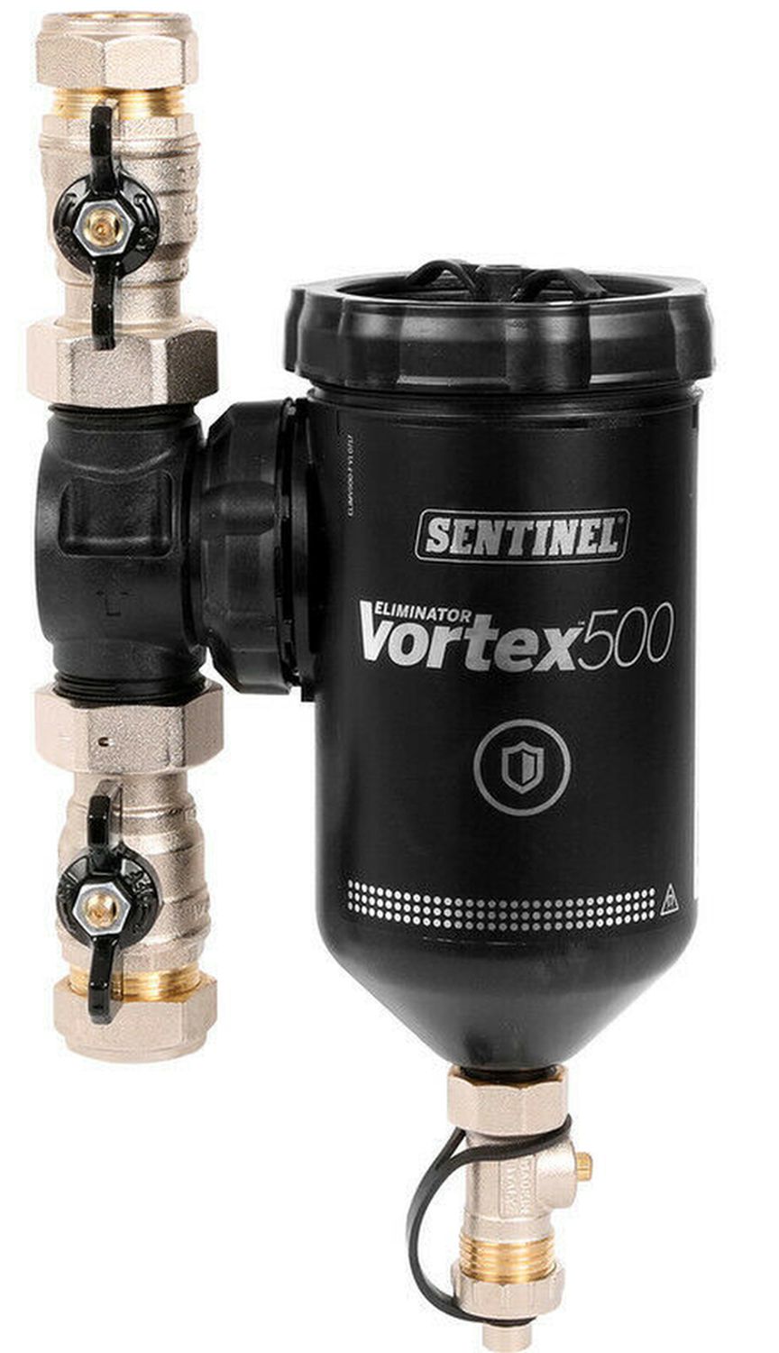 Vaillant sentinel Vortex 500   Hydrocyklónový magnetický filter  0020286791 - Sentinel | MasMasaryk