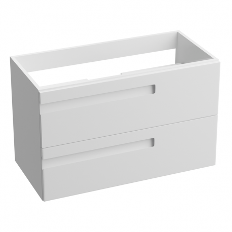 nábytok LAVITA FLORYDA80 skrinka 80x39,5x50,5 2-zásuv. SoftClose, biela lesk, bez umývadla - Tovar | MasMasaryk