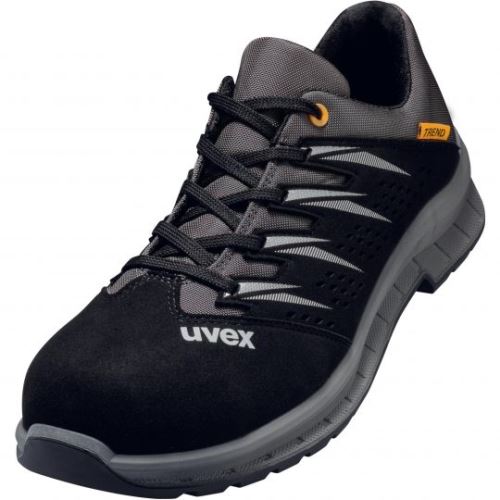 Obuv UVEX perforovaná,čierno šedá č.46 6947846 - Pracovná obuv | MasMasaryk