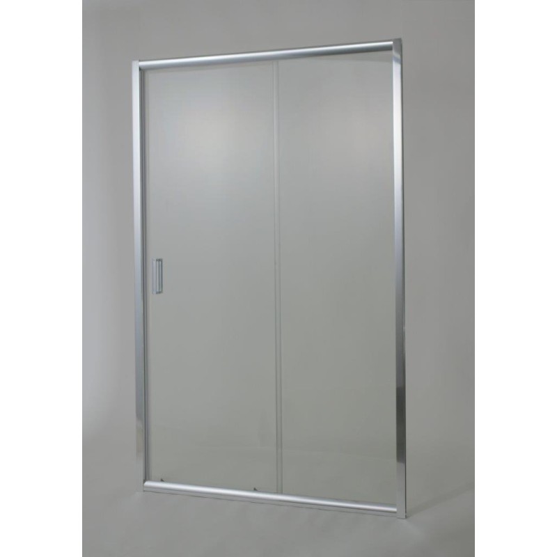 sprchové dvere TREOS 130x190 posuvné, 6 mm číre sklo - Tovar | MasMasaryk
