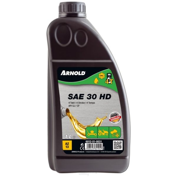 MTD  olej SAE30 na 4-takt bez olej.filtra 6012-X1-0031 - Príslušenstvo záhradnej techniky | MasMasaryk