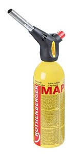 Rothenberger horák na tvrdé spájkovanie do 18mm Powerfire + fľaša MAPP set 030813E - náradie REMS,Rothenberger | MasMasaryk