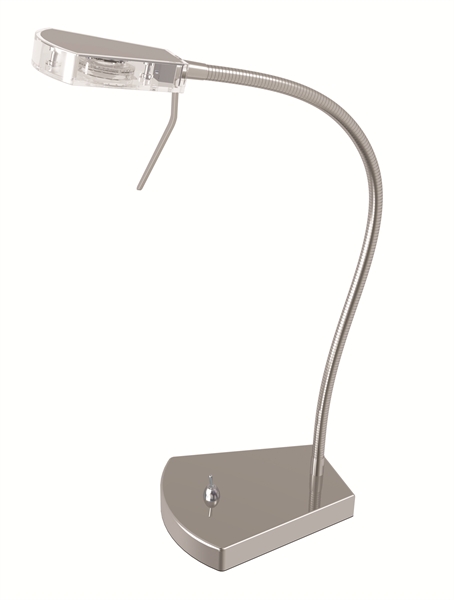 stolová lampa  LED s ind. nabíjačkou /100224/  - svietidlá,halogény | MasMasaryk